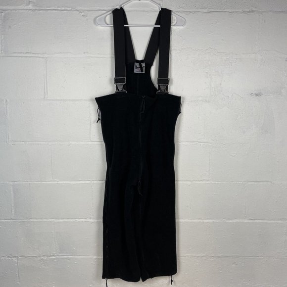 Overalls New Polar Tech Fleece NCED Fleece Overalls Black Med/Short reg Classic - Picture 6 of 10